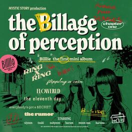 Album cover of the Billage of perception : chapter one