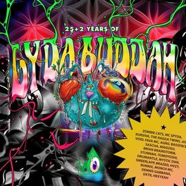 Album cover of 25 & 2 Years of Ly da Buddah (The Remixes)