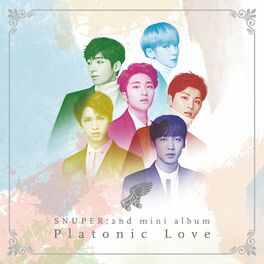 Album cover of SNUPER 2nd Mini Album Platonic Love