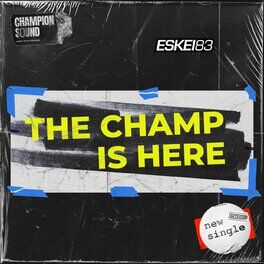 Album cover of The Champ Is Here