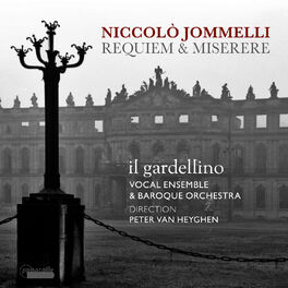 Album cover of Jommelli: Missa pro Defunctis, Libera me & Miserere