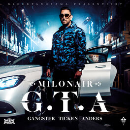 Album cover of G.T.A. (GANGSTER TICKEN ANDERS)