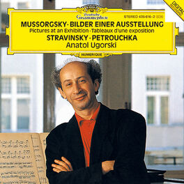 Album cover of Mussorgsky: Pictures At An Exhibition / Stravinsky: Three Movements From 