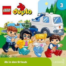 Album cover of LEGO Duplo Folgen 9-12: Ab in den Urlaub