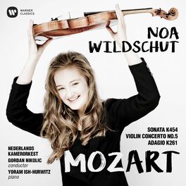 Album picture of Mozart: Violin Concerto No. 5, Violin Sonata No. 32 & Adagio