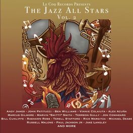 Album cover of Le Coq Records Presents: The Jazz All Stars Vol. 2