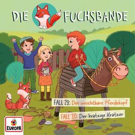 Album cover of 015/Fall 29: Der unsichtbare Pferdekopf/Fall 30: Der kratzige Kratzer
