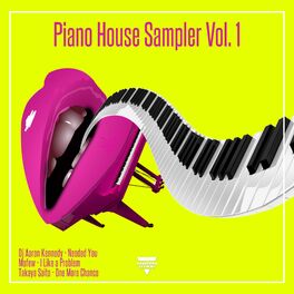 Album cover of Gameroom Records: Piano House Sampler Vol. 1