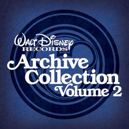Album cover of Walt Disney Records Archive Collection Vol. 2