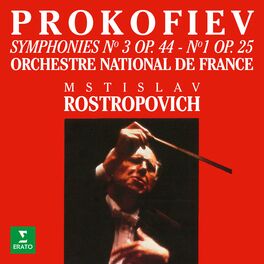 Album cover of Prokofiev: Symphonies Nos. 1 