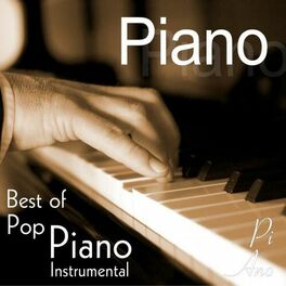 Album cover of Piano - Best of Pop Piano Instrumental