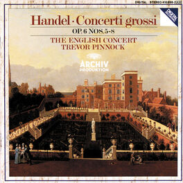 Album cover of Handel: Concerti grossi Op.6, Nos.5-8