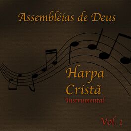 Album cover of Harpa Cristá Instrumental Vol.1