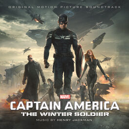 Album cover of Captain America: The Winter Soldier (Original Motion Picture Soundtrack)