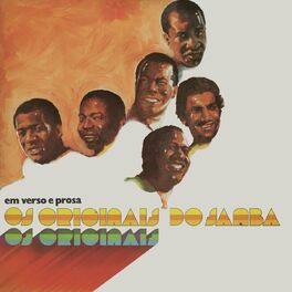 Lp Vinil - Os Originais Do Samba - Sangue Suor e Samba