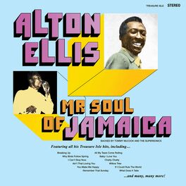 Album cover of Mr Soul of Jamaica