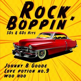 Album cover of Rock Boppin'