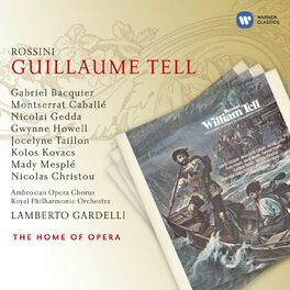 Album cover of Rossini: Guillaume Tell