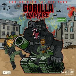 Album cover of Gorilla Warfare