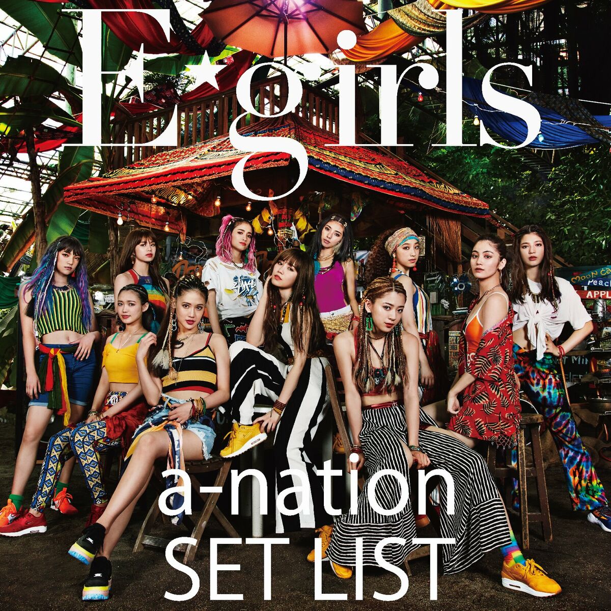 e-girls 雑誌 人気 2018