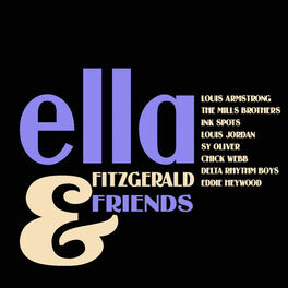 Album cover of Ella and Friends