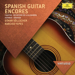 Album cover of Spanish Guitar Encores