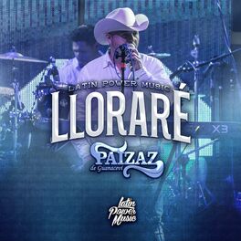 Album cover of Lloraré