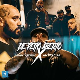 Album cover of De Peito Aberto