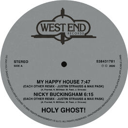 Album cover of My Happy House / Nicky Buckingham (Justin Strauss & Max Pask Remixes)