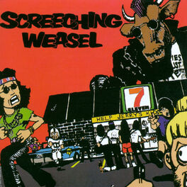 Album cover of Screeching Weasel