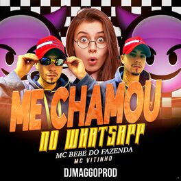 Album cover of Me Chamou no WhatsApp