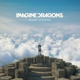 Every Imagine Dragons album cover in the style of every Imagine