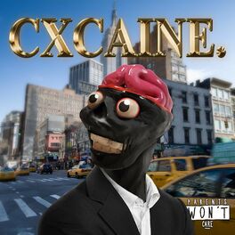 Album cover of CXCAINE.
