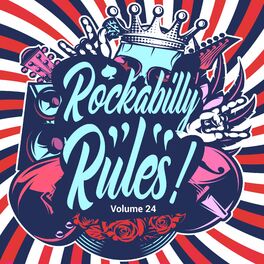 Album cover of Rockabilly Rules, Vol. 24