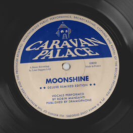 Album cover of Moonshine (Remixes)