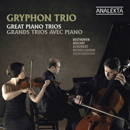 Album cover of Great Piano Trios
