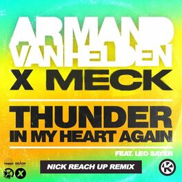Album cover of Thunder in My Heart Again (Nick Reach Up Remix)