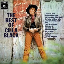 Album cover of The Best of Cilla Black (Mono Edition)