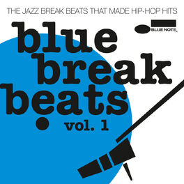 Album cover of Blue Break Beats Vol. 1