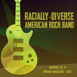 Album cover of Racially-Diverse American Rock Band