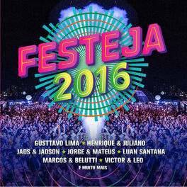 Album cover of Festeja 2016 (ao Vivo)