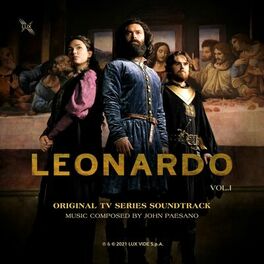 Album cover of Leonardo, Vol. 1 (Original TV Series Soundtrack)
