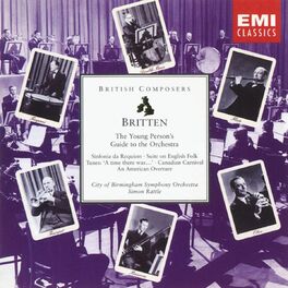 Album cover of Britten: The Young Person's Guide to the Orchestra etc