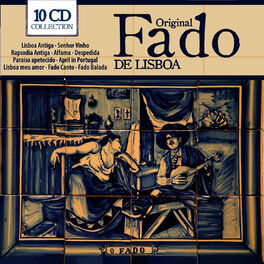 Album cover of Original Fado de Lisboa