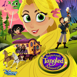 Album cover of Rapunzel’s Tangled Adventure (Music from the TV Series)