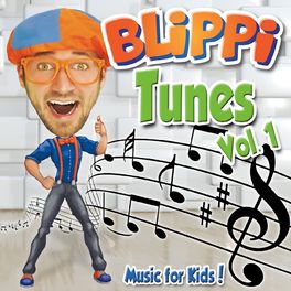 Album cover of Blippi Tunes, Vol. 1