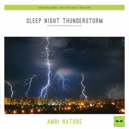 Album cover of Sleep Night Thunderstorm (Nature Sounds for Relaxation, Meditation and Deep Sleep)