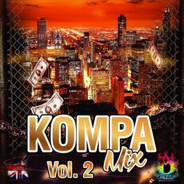 Album cover of Kompa Mix, Vol. 2