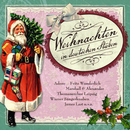 Album cover of Weihnachten in deutschen Stuben