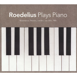 Album cover of Plays Piano (Bloomsbury Theatre, London, July 28th 1985)